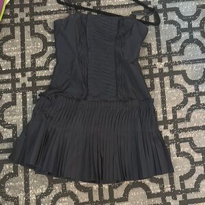 COPY - BCBGMAXAZRIA Blue Dress